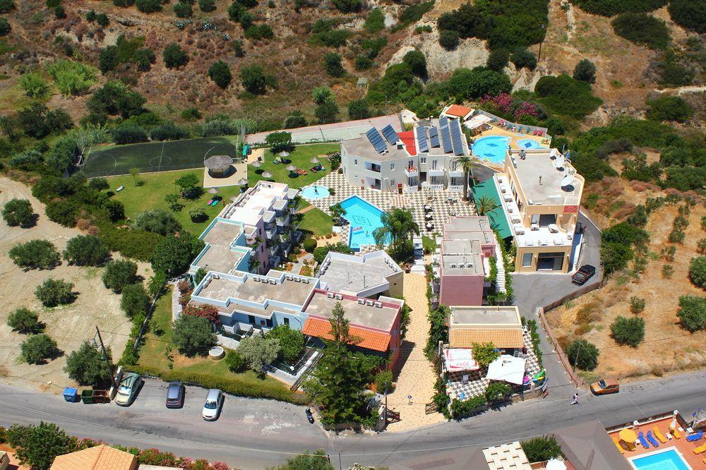 Bellos Hotel Apartments Hersonissos  Exterior foto