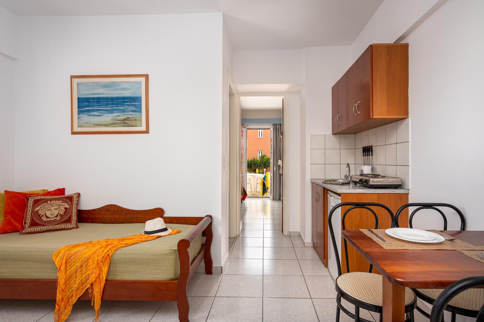 Bellos Hotel Apartments Hersonissos  Exterior foto