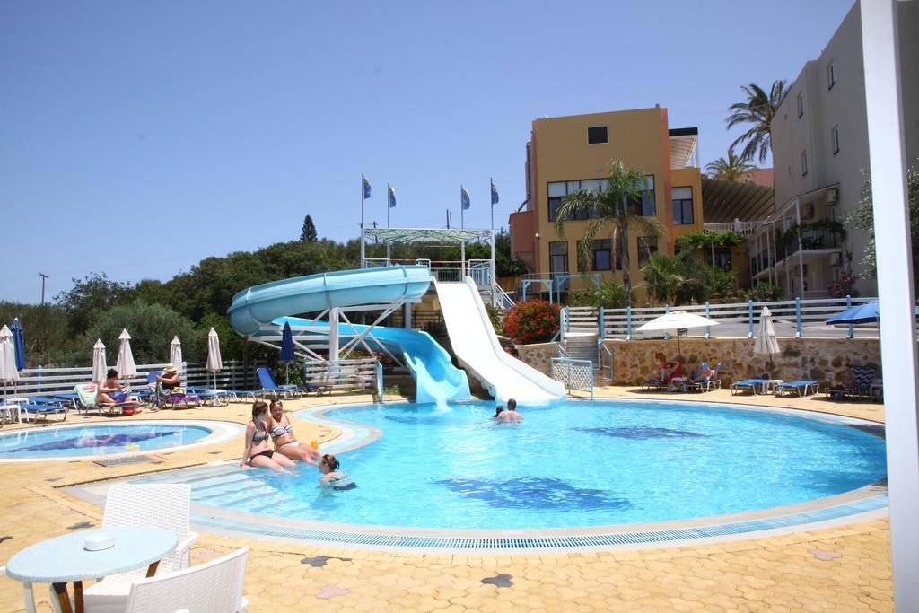 Bellos Hotel Apartments Hersonissos  Exterior foto