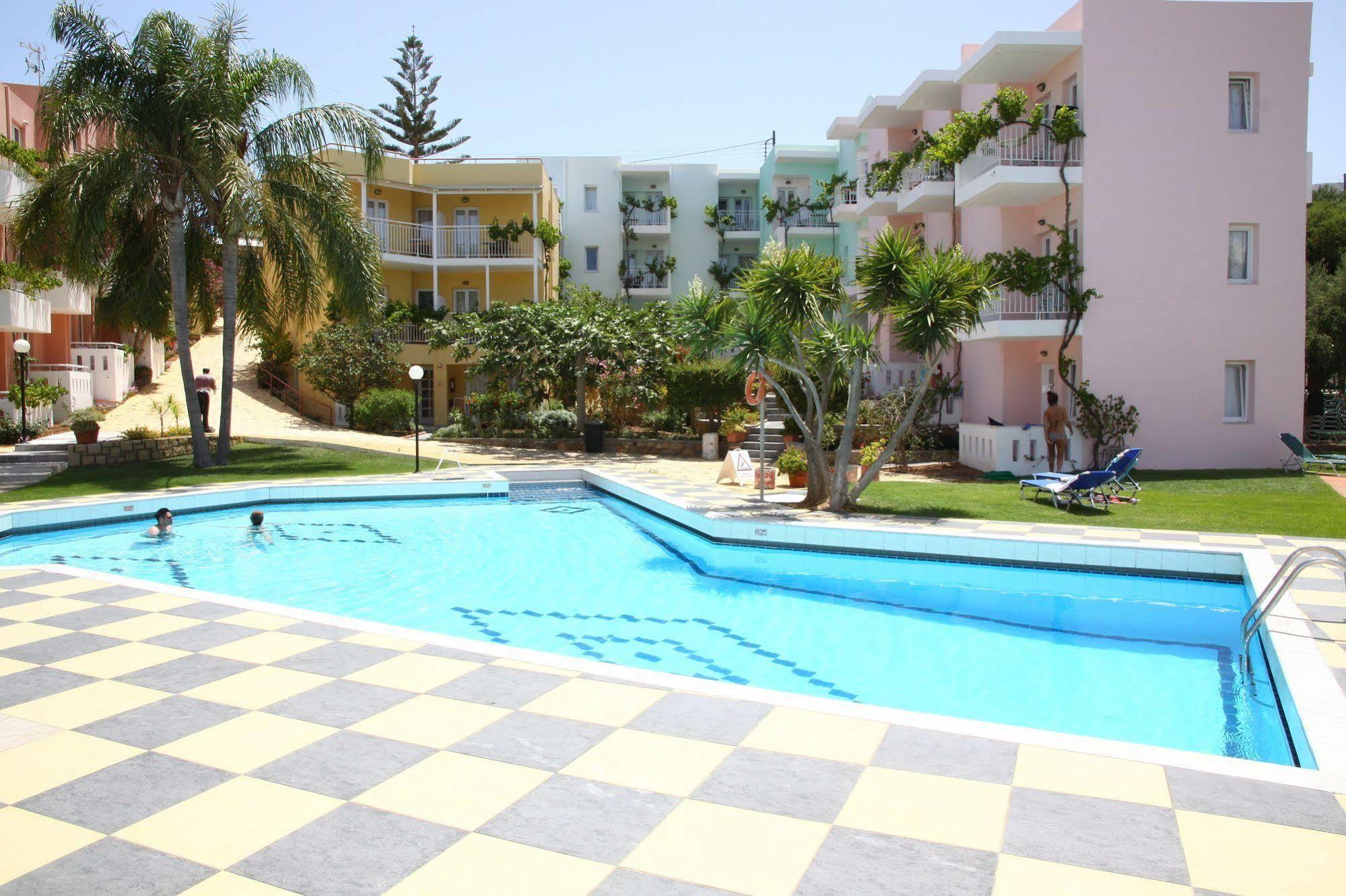 Bellos Hotel Apartments Hersonissos  Exterior foto