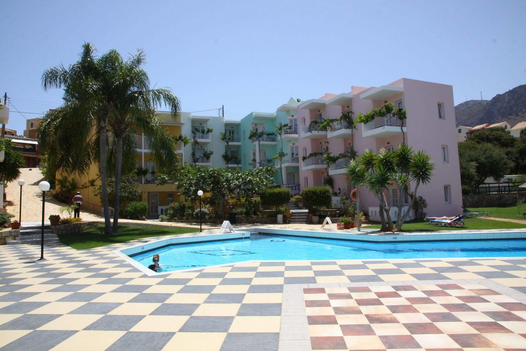 Bellos Hotel Apartments Hersonissos  Exterior foto