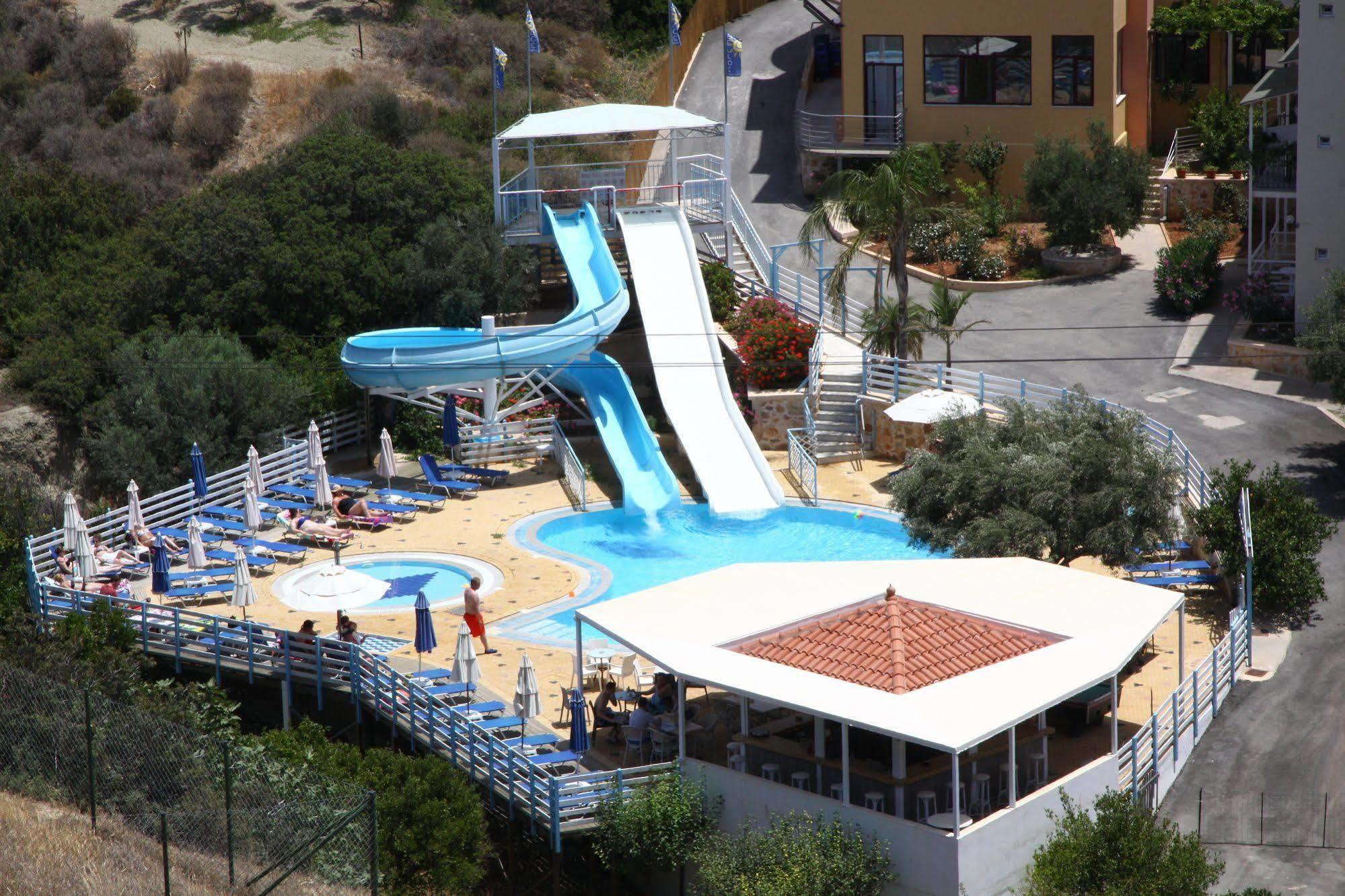 Bellos Hotel Apartments Hersonissos  Exterior foto