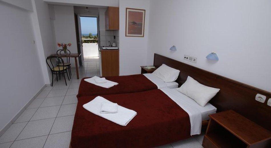 Bellos Hotel Apartments Hersonissos  Exterior foto